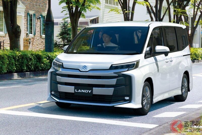 Suzuki「全新雙側滑門MPV」很厲害！油耗每公升超過23公里、還能坐7人以上！運動化空力造型與全新行車模式也是亮點，「Landy」值得關注！
