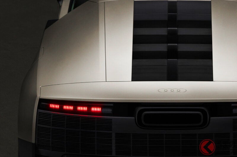 最高輸出1001匹馬力！Audi最強全新Super Car「Nuvolari」究竟是什麼？宛如「鋼鐵塊」般的未來感設計太驚人！德國車型究竟是什麼？