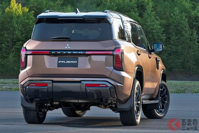 Mitsubishi發表全新「正統越野車」！與最初預定大幅改變，「名車」戲劇性復活!? 採直立式「駕駛姿勢」＆最新「先進功能」，肩負品牌未來發展重任的「第5代Pajero」全球首度公開，備受矚目！