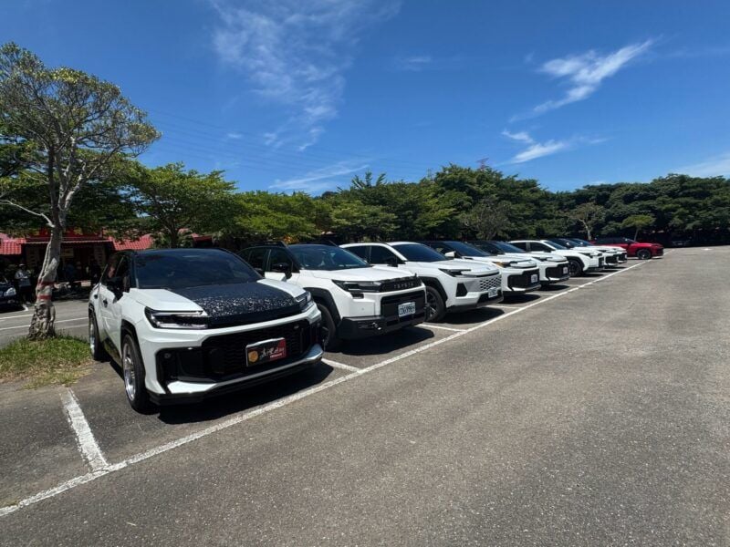六代RAV4夏日北部車聚 養車改車經聊不完