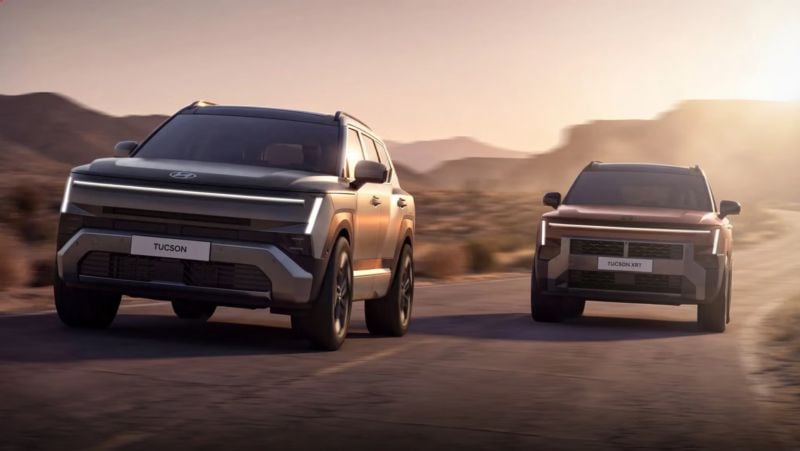 新世代鋼鐵硬派休旅 全新第五代Hyundai Tucson正式亮相