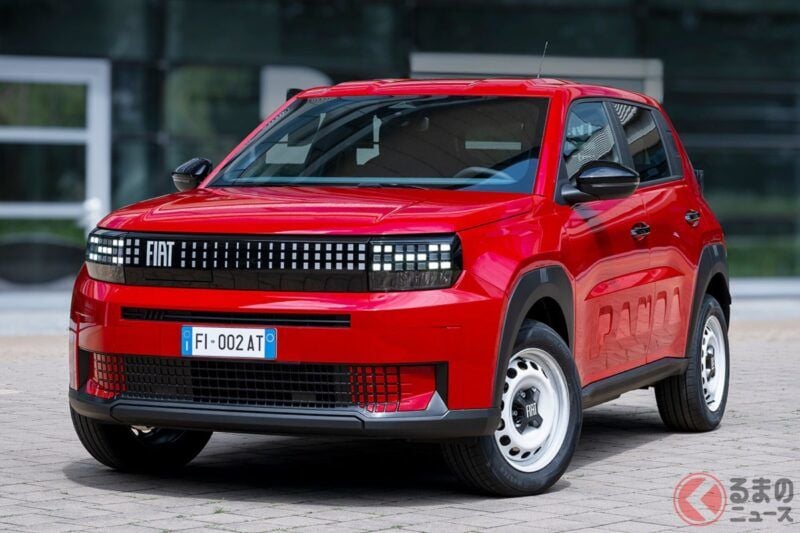 約324萬日圓（約新台幣65.9萬元）！新型「小型SUV」即將登場！全長不到4公尺、屬於「Toyota Raize」級距，搭配「方正設計」的時尚車款！搭載1.2升「渦輪」的Fiat「Grande Panda」備受矚目！