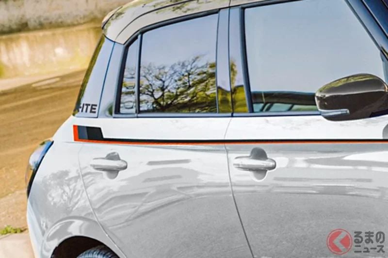 新車397萬日圓！ Suzuki「新型Swift」太厲害了！ 全長3.8m「小巧車身」搭載「引擎×馬達」油電混合系統，還可選擇「5速MT」！ 採用「專屬設計」的特別車型「X-ITE」德國規格究竟是什麼？