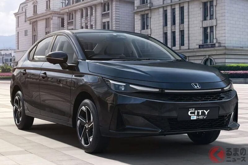 新車193萬日圓（約新台幣39.7萬元）！Honda「新型City」太厲害！「Corolla」級的「正統轎車」提供講究駕馭的「6速MT」！採用「發光水箱護罩」的「創新設計」形象全面更新！「恰到好處」尺寸的「新型小型車」印度規格備受矚目！