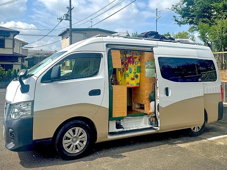 DIY打造露營車到底花多少錢？公開Nissan Caravan車宿規格製作費用