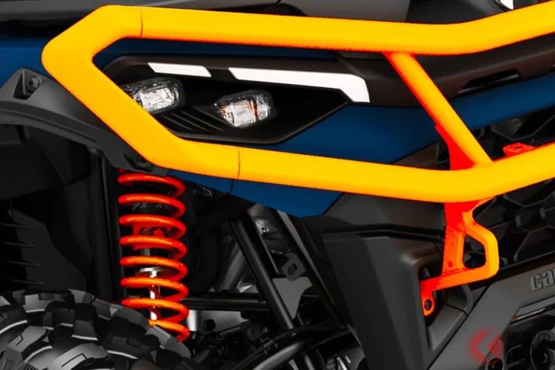 新款「Outlander MAX」發表！超強「惡劣路面通過性能」的「正統Off-Roader」登場！搭載強悍「V型引擎」，駕馭樂趣也令人期待！還完整配備先進「駕駛輔助系統」的Can-Am ATV「新款車型」究竟是什麼樣的車？