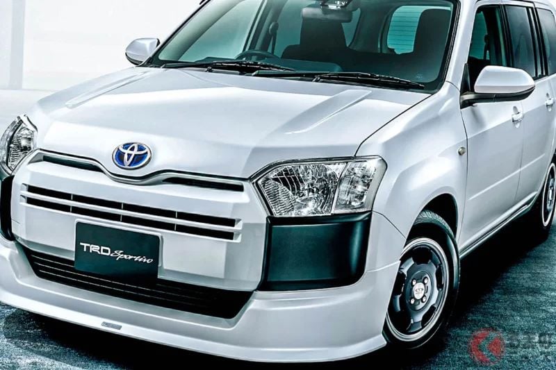 Toyota「Probox Sport」!? 歷經25年進化的「商用車經典」竟推出原廠Sporty版本！搭載霸氣Aero套件的「TRD Sportivo」究竟是什麼？