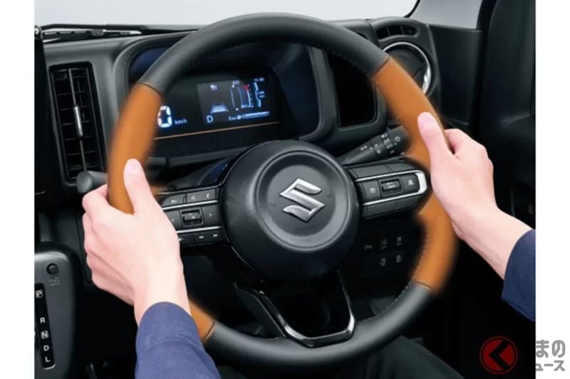 Suzuki新款「Every Wagon」質感超升級！進化為高級感爆棚的「立體車頭」！甚至配備方向盤加熱，豪華程度太誇張！