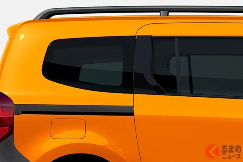 推出媲美「新款Elgrand」的新「3排7人座」MPV！4.9m長車身搭配鮮明「橘色」！搭載1.3L「Turbo」的Renault「Grand Kangoo Couleur」成為注目焦點