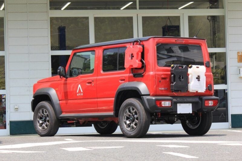 Jimny Nomade（JC74W）推薦改裝特集　PLOT嚴選零件一次介紹