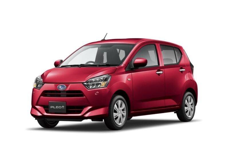 SUBARU「Pleo Plus」部分改良！採用全新引擎＆進化版Smart Assist