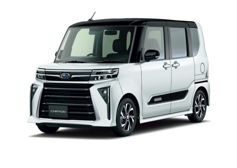 SUBARU「Chiffon」部分改良！採用可對應自行車與路口的安全功能