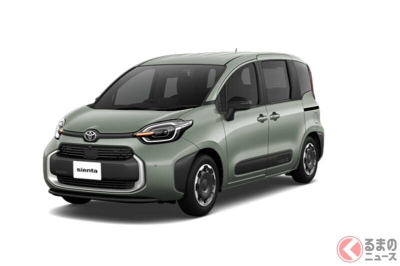 便宜125萬日圓（約新台幣25.7萬元）！Toyota全新「5人座Sienta X」發表！另有每公升約25km、搭載「雙側電動滑門」的頂級「Z」！超人氣「全新小型Minivan」各自魅力是什麼！