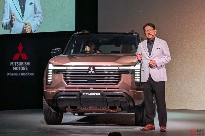 睽違7年復活的三菱「新款Pajero」將扮演什麼樣的角色？12月17日上市！搭載2.4L柴油引擎的「旗艦SUV」是「不會讓人感到疲憊的車」!? 高層親自談新車魅力與未來展望