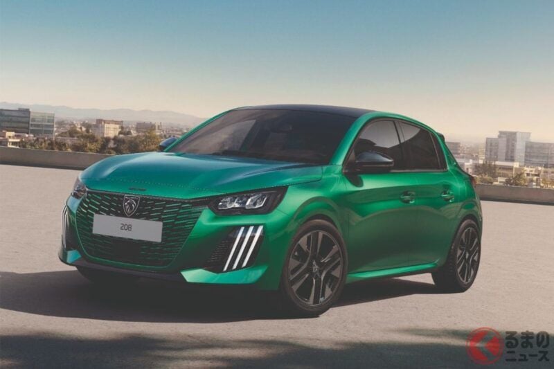 Toyota Aqua尺寸的新款「5門掀背車」發表！新色「綠色」×「高質感內裝」的成熟大人風格！車長4m「剛剛好」車身的Peugeot「208 ENVY」歐洲規格是什麼？
