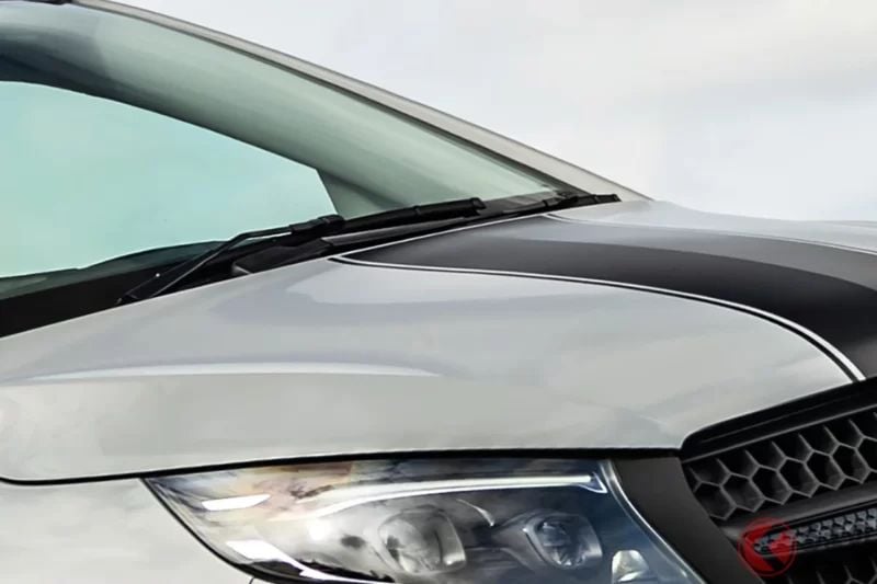 新款「運動風格廂型車」發表！車身比「Alphard」還大，搭載霸氣空力套件！2.0L「渦輪」×5人座設定的Mercedes-Benz「Vito Sport X」在英國開放接單