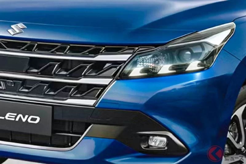約100萬日圓！Suzuki新款「Baleno」全球首度公開！採用全長4m級「小巧車身」＆提供MT手排設定！換上霸氣車頭的全新車型現身印度