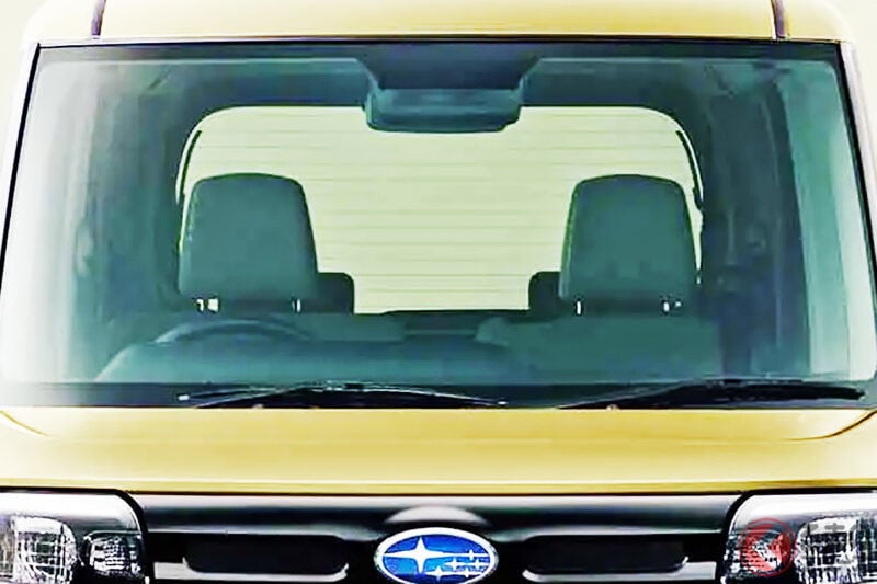 新車149萬日圓起！Subaru發表新款「滑門廂型車」！大幅開啟的「創新車門」超吸睛！搭載強悍「渦輪×四輪驅動」！俐落鍍鉻飾件與「黑色點綴」超帥氣的新款「Chiffon」究竟如何？