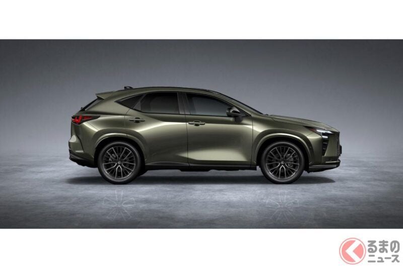 睽違5年大幅革新！Lexus新型「NX」全球首度公開！全長4.7m級「超人氣車款」！約300匹馬力高性能車型「450h＋」是什麼！