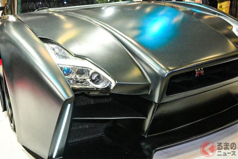 「GT-R」超跑!? Nissan「Hyper Force」設計＆全長5m×全寬2.4m的超震撼車身！超大尺寸輪胎也很吸睛的CREWCH GT-R356C究竟是什麼？