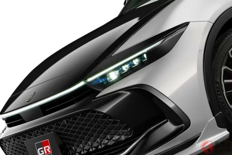 Toyota「新型Crown GR規格」超厲害！採用「專屬設計」×大尺碼輪圈！主打「舒適性＆操作性提升」的「Crossover」原廠改裝究竟如何？