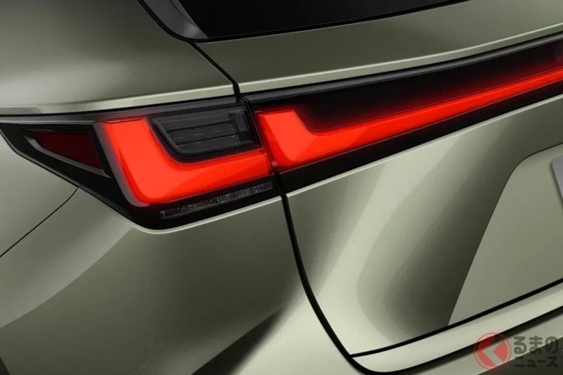 最高245馬力!? Lexus「新型中型SUV」將於2026年底後上市！採用雙層發光頭燈×先進內裝！搭載全新Hybrid系統的「NX350h」究竟如何？