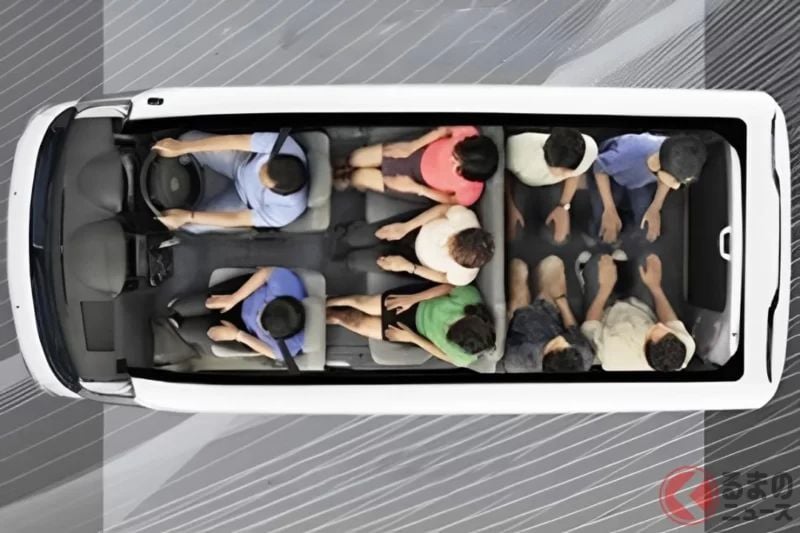 新車約165萬日圓起！Daihatsu推出令人驚豔的「9人座」小型廂型車！全長4公尺的「剛剛好」車身搭載「對向座椅」＆「雙側滑門」！還有「無窗版本」等多種車型的「Gran Max」印尼規格究竟如何？