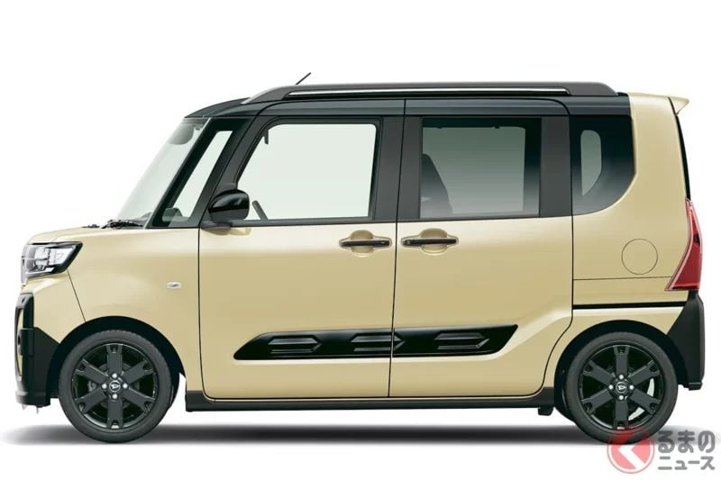 Daihatsu推出全新「SUV風輕型廂型車」！新增「車身顏色」×「洗練」黑色輪圈超吸睛！安全配備也獲得強化的「Tanto Funcross」小改款車型究竟如何？