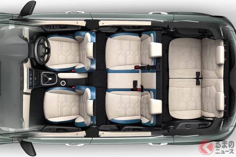 新車約95萬日圓起！ 比「Sienta」還小的Nissan「最新小型MPV」超厲害！「全長不到4公尺」的車身搭載「三排7人座」＆「5速MT」！ 超級「剛剛好」的高CP值最新車型「Gravite」印度規格備受矚目！