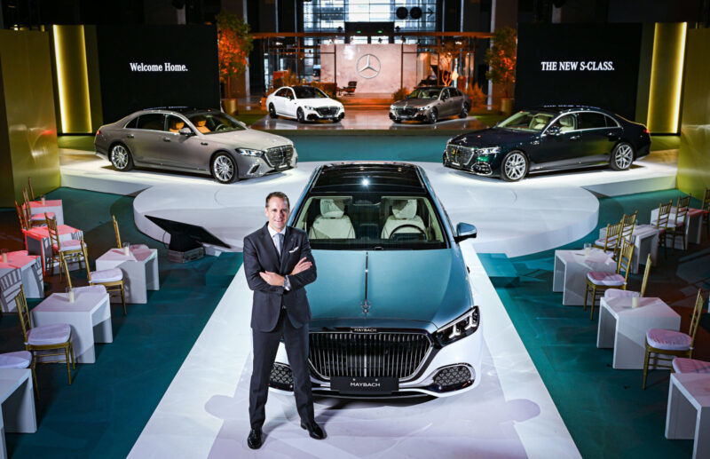 星芒旗艦再進化 Mercedes-Benz S-Class