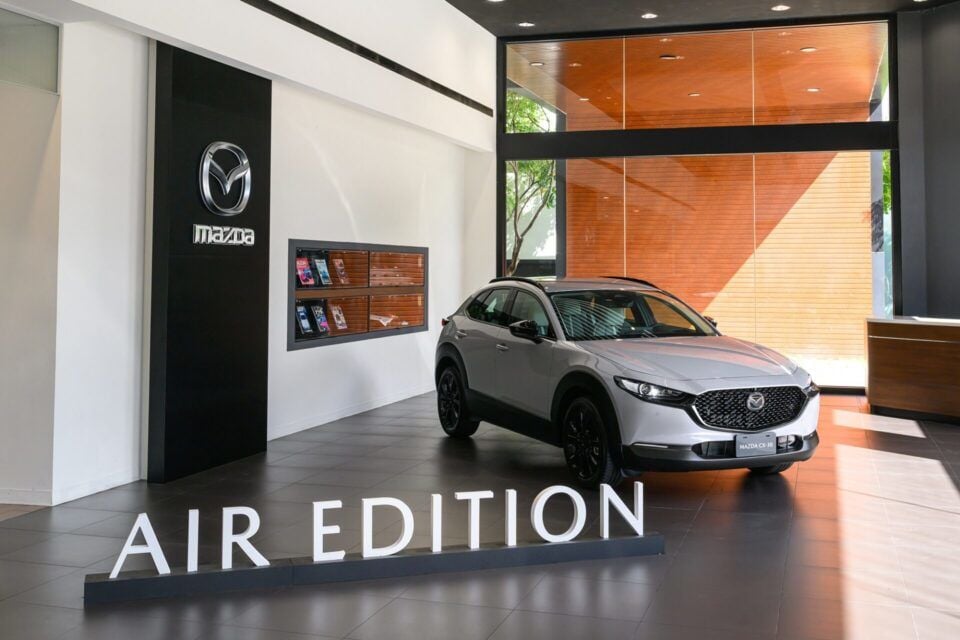 2027 年式 MAZDA CX-30 20S Air Edition 跨界品味馭風登場  周延防護與駕乘體驗全面深化