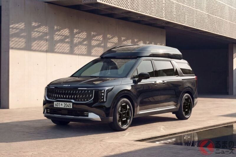 約便宜128萬日圓（約新台幣26.3萬元）的全新「9人座MPV」受到關注！搭載強悍V6、全長5.1m更勝Alphard！寬敞車室超厲害的「Kia Carnival High Roof」韓國規格是什麼？