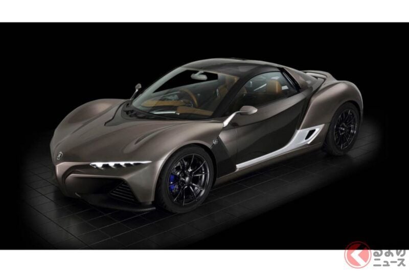 Yamaha的「日本製超級跑車」！採用全長不到4m的「輕量小型車身」！雙人座跑車「Sports Ride Concept」是什麼？