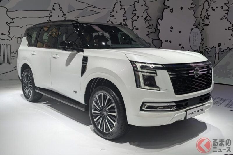 比「Land Cruiser」還大的Nissan「正統大型SUV」睽違20年復活！搭載425匹強悍V6與最新科技！Safari後繼車「Patrol」2027年度上市！