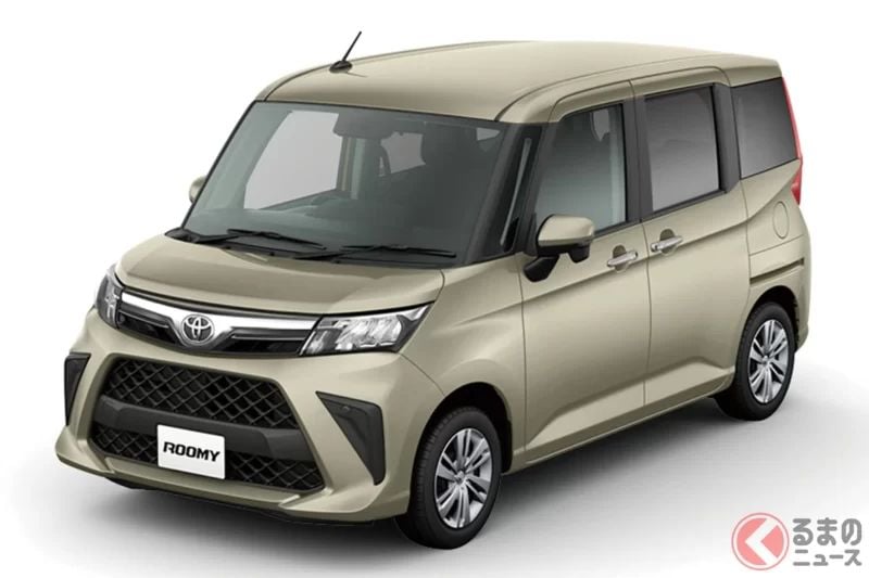Toyota新型「Roomy」上市！全長3.7m小巧車身搭載最新安全配備！終於加入電動駐車煞車的「最新Sliding Door Wagon」究竟有哪些改變？