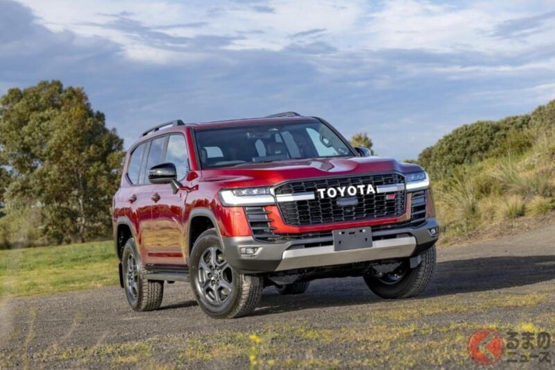 Toyota新型「Land Cruiser 300」即將登場！漲價100萬日圓（約新台幣21萬元）？超過1000萬日圓（約新台幣210萬元）「457匹馬力高性能車型」登場？熱門硬派SUV問世5年將如何進化？