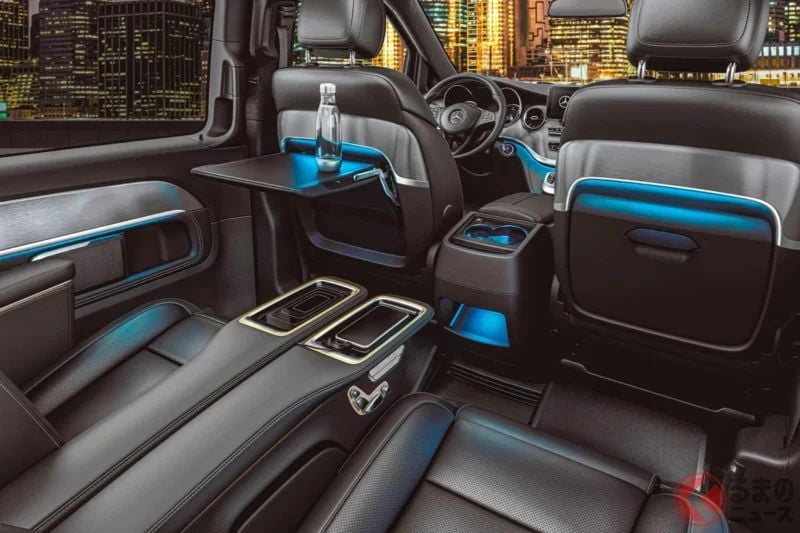 Toyota「Noah」還便宜的「高級進口MPV」！採「後輪驅動」還能實現「面對面座椅」的Mercedes-Benz！還有超長Long車型的「V-Class」究竟是什麼？