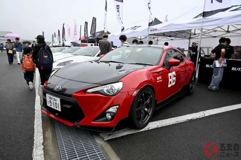 BLITZ認真還原！「86/BRZ Style 2026」首度公開「MF Ghost」最終戰規格的「86」複製賽車！一窺開發背後的故事