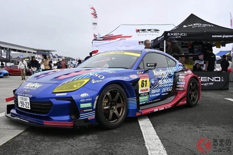 完全重現SUBARU BRZ GT300（61號車）!? XENO推出的BRZ全新寬體套件超帥！