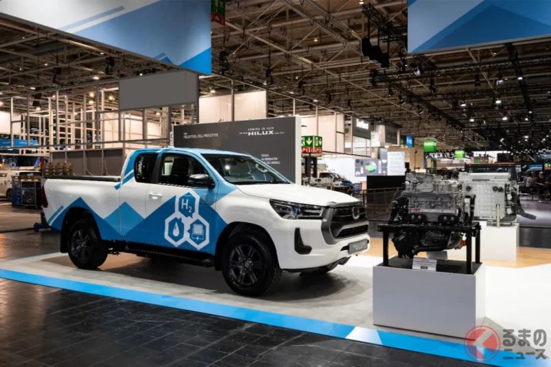 Toyota在歐洲公布「最新氫能戰略」！從動力提升2倍的「全新FC系統」到「Hilux」參戰拉力賽，全力推動氫能移動發展