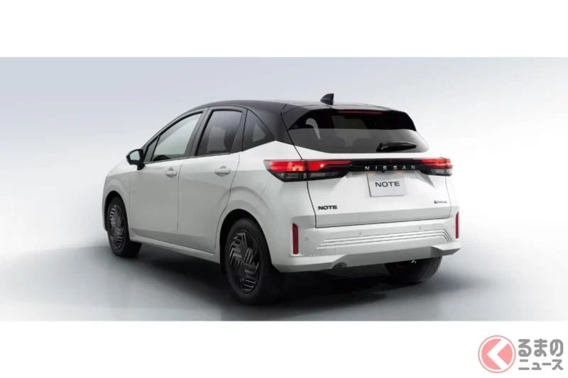 新車240萬日圓！Nissan推出「全新Note」引發大量詢問！恰到好處的「5號車」尺寸車身新增霸氣「超黑車款」！改良後的「Nissan主力車型」在經銷商間也成為熱門話題