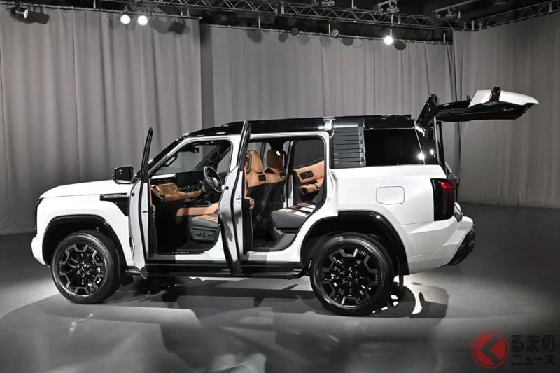 Mitsubishi「全新」Pajero 睽違7年即將回歸！預計很快開放預約，為何成為「話題焦點」？經典越野車「重返市場」引發全球關注的「基本結構」究竟是什麼？