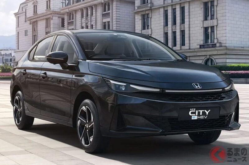 約192萬日圓（約新台幣39.3萬元）！Honda 新型「City」超厲害！換上運動化車頭＆媲美渦輪的加速感很棒！也能用6速MT操駕的「最新4門房車」印度規格是什麼！