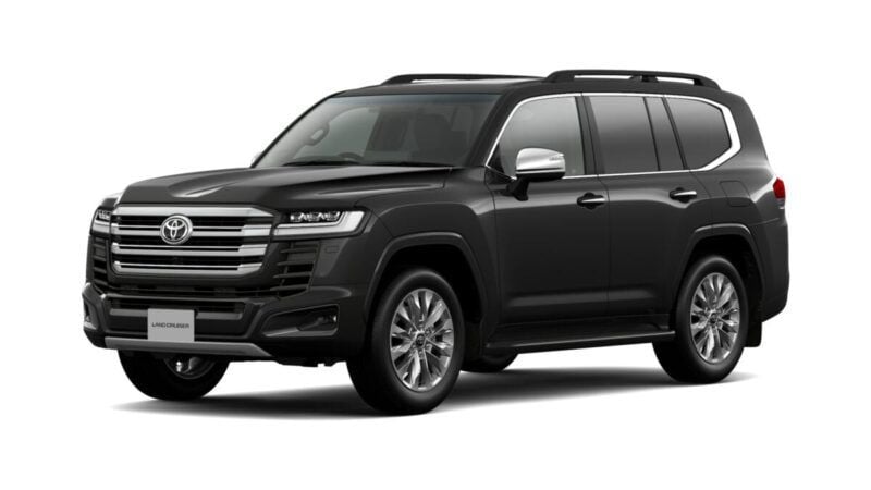 Toyota「Land Cruiser 300」日本首度導入油電車型！雙渦輪×馬達 10月1日上市