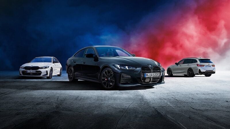 碳纖維×黑色讓BMW M更顯俐落！特別仕樣車「Black Package」正式上市