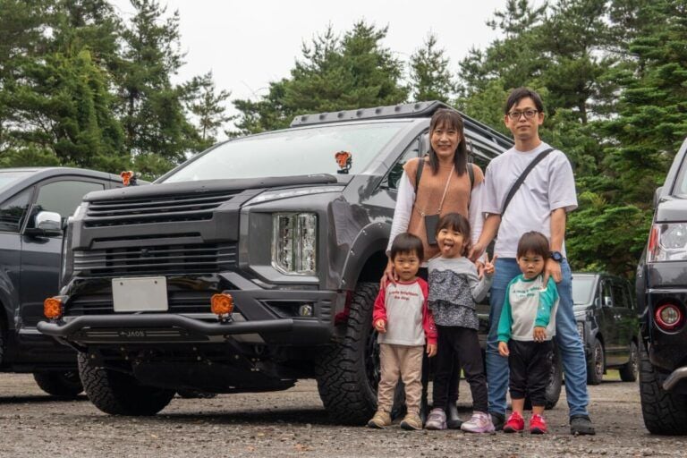 不用寬體輪距墊片也能靠 Offset 外推！SAVANZA 輪圈帶來的安心感 Mitsubishi Delica D:5【大家的愛車】