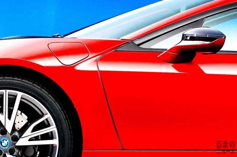 超運動化「4WD Coupe」太狂了！搭載「小型車等級」的1.5升直列3缸引擎＋超霸氣「寬體車身」！採用令人憧憬「蝴蝶式車門」的BMW「i8」究竟是什麼？