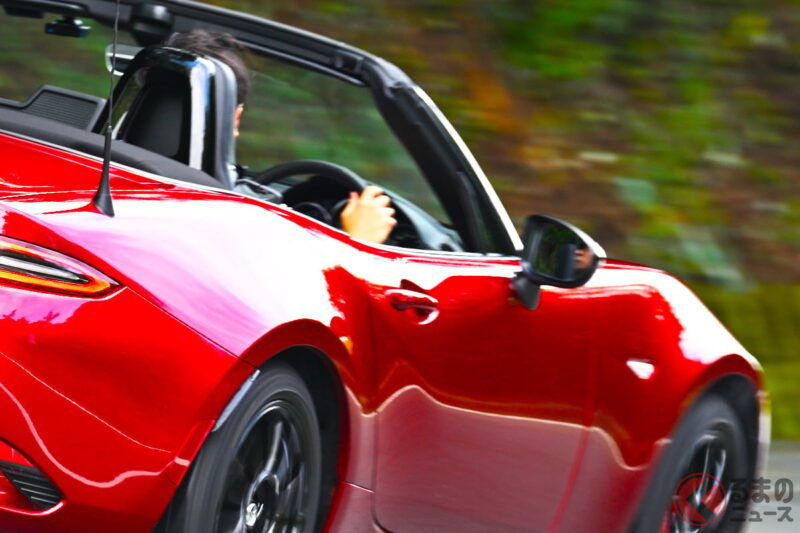 Mazda「全新Roadster」實車試駕「徹底比較」！「S」與「RS」車型的「駕駛表現」有「巨大差異」！