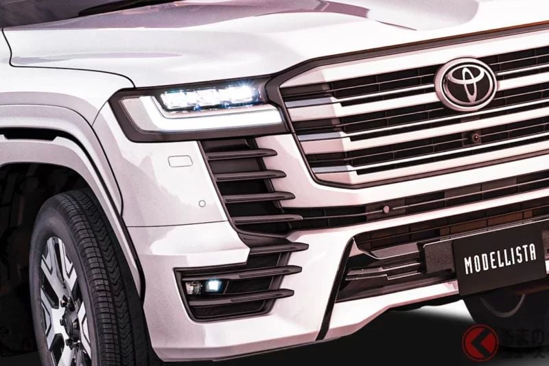 Toyota全新「Land Cruiser 300霸氣空力套件版」首度公開！重點就是「車頭超有氣勢」的原廠Modellista改裝版究竟是什麼？