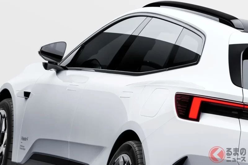 「544匹馬力」全新Sporty SUV開放接單！承襲Coupe的「流線車身」＆後座寬敞舒適！還有高性能4WD，Polestar「4 SUV」歐規車型究竟是什麼？